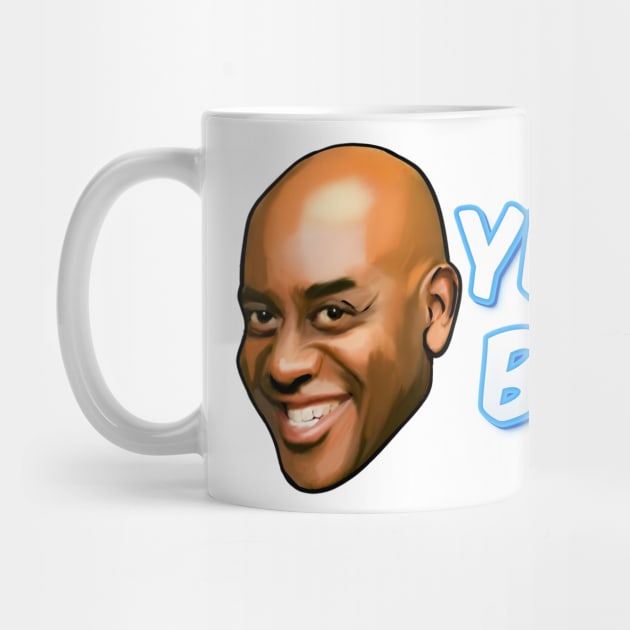 Ainsley Harriott Yea boy meme funny quote by therustyart